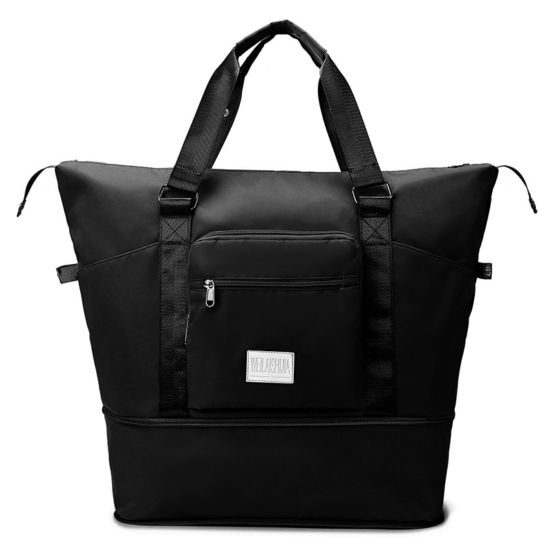 Se puede equipar con maleta trolley, bolso de viaje portátil, mochila ligera de gran capacidad para mujer, bolsa de almacenamiento para producción, bolsa de equipaje de corta distancia