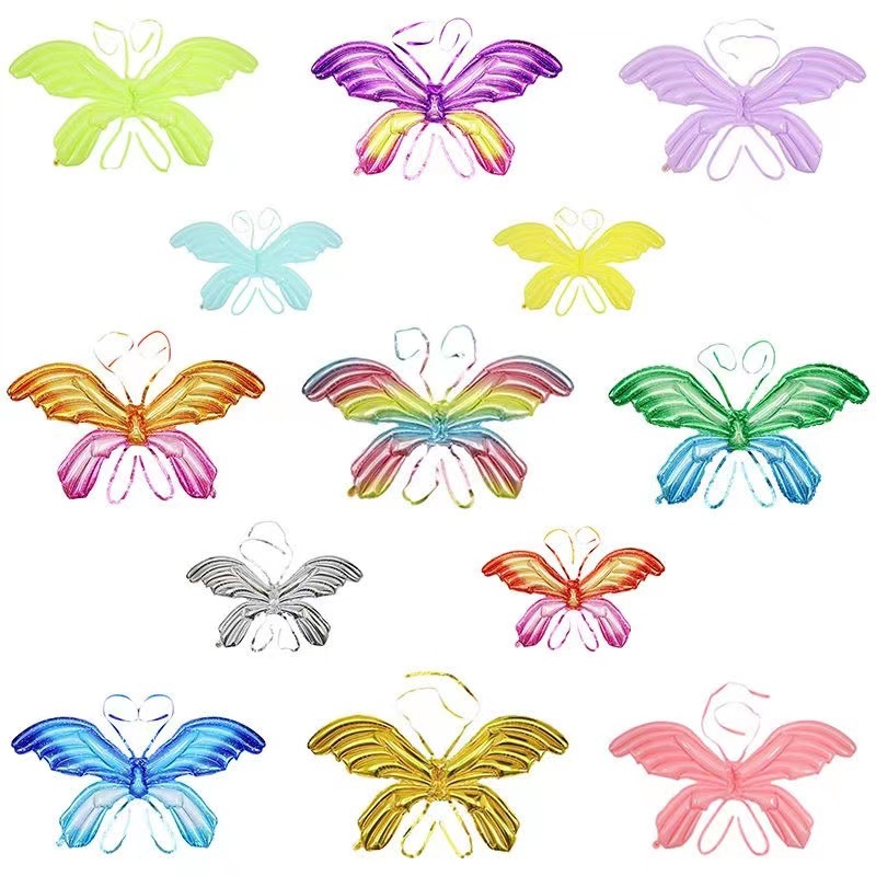 무광택 알루미늄 필름 날개