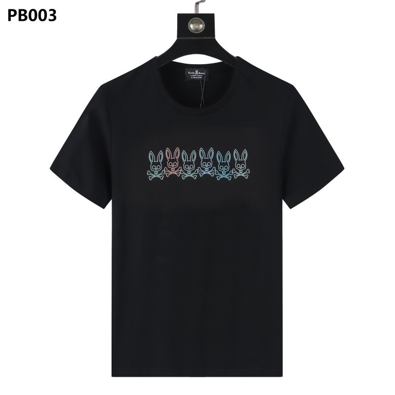 PB003 preto / S (tamanho dos EUA) (impressão digital direta)