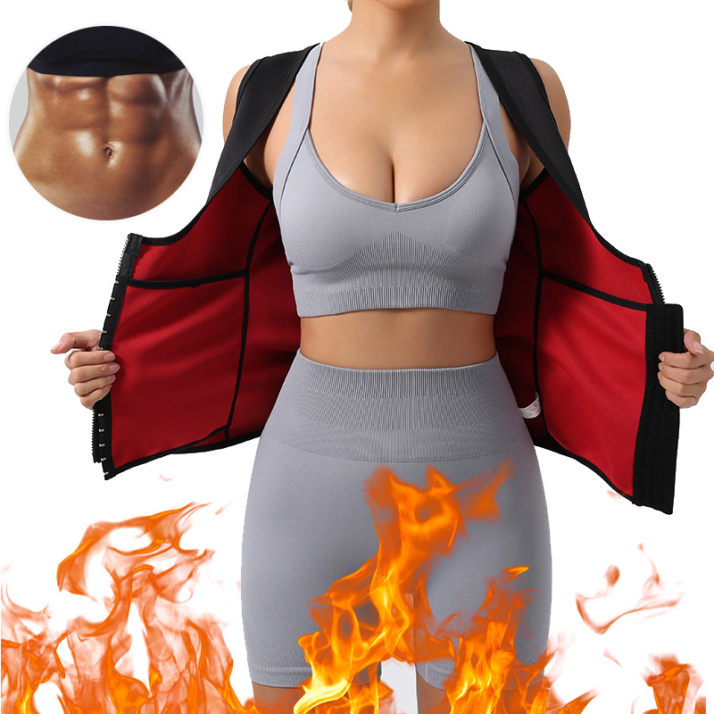 Corsé Femenino – Moldea Abdomen y Realza Pecho, Fitness y Lumbar