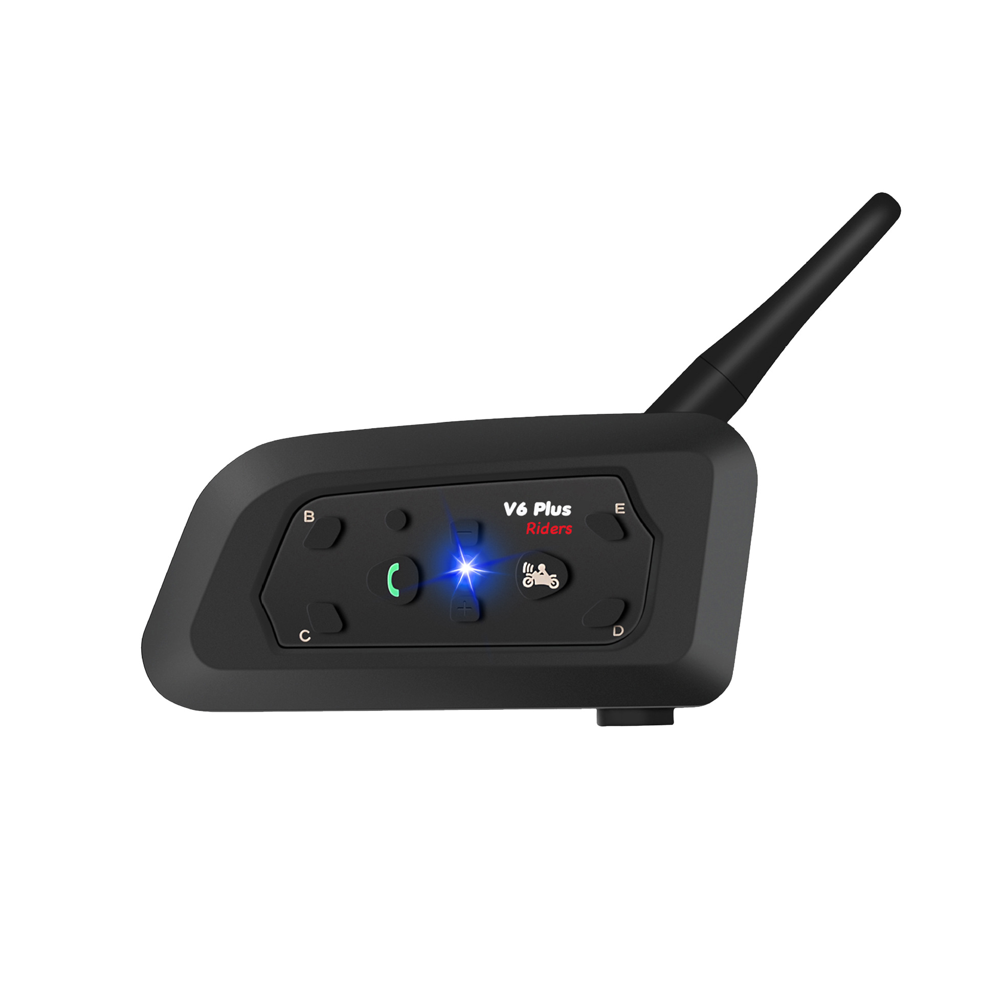 Casco Bluetooth Auriculares Casco Bluetooth Auriculares Walkie-talkie Casco Bluetooth Walkie-talkie V6Plus