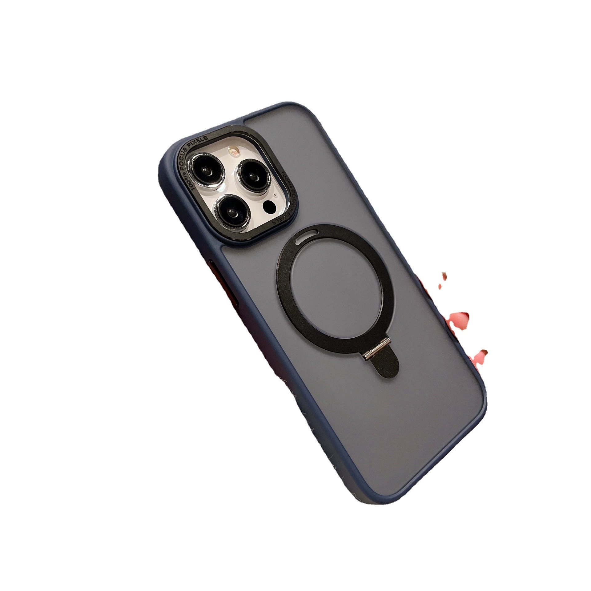 Apple, iPhone 14, iPhone14 Pro, матовая трубка, защитный чехол, падение защиты