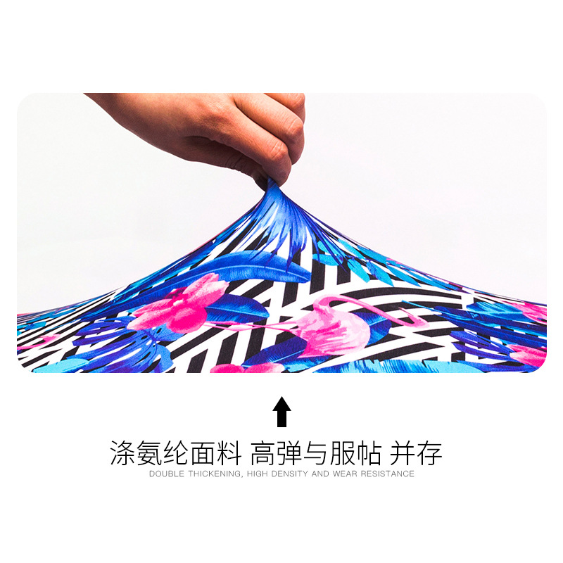 Funda Protectora para Equipaje Anqing Craft, Recomendada para Estudiar en el Extranjero, Elástica, con Estampado de Dibujos Animados, Pedido Mínimo de Una Pieza, Estampado Tropical