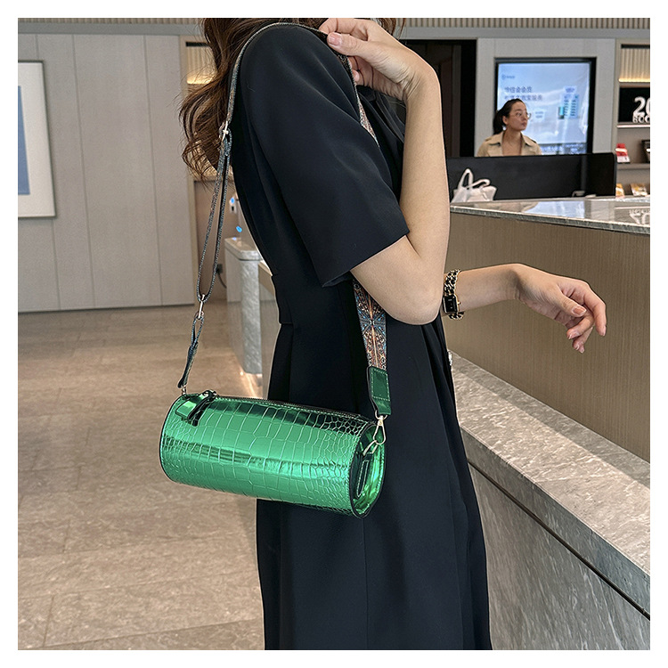 Borsa a spalla donna stile coreano elegante borsa a tracolla_voghion.com