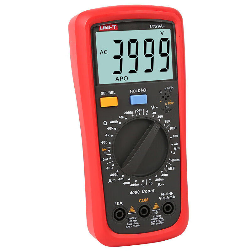 UID UNI-T UT39A + multímetro digital anti-combustión anti-falso multímetro digital