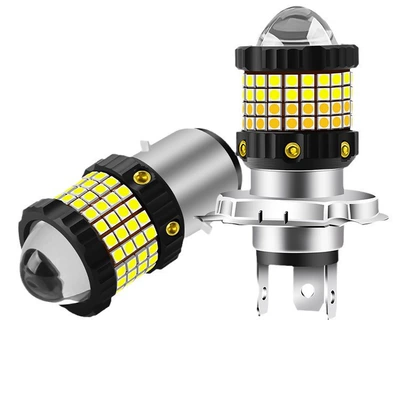 Two-Color H4 H6 Ba20D12-80V, Ön faralar