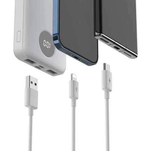 A double-ended data cable USB type-C one-drag-two multi-head multi-functional charger suitable for Apple and Huawei.