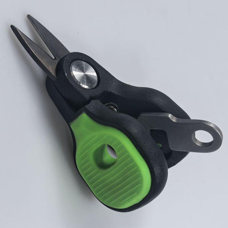 (Lure Fishing) Special Fishing Scissors for Cutting Carbon Line, Pe Line, Nylon Line, and Lead. Lure Fishing Scissors