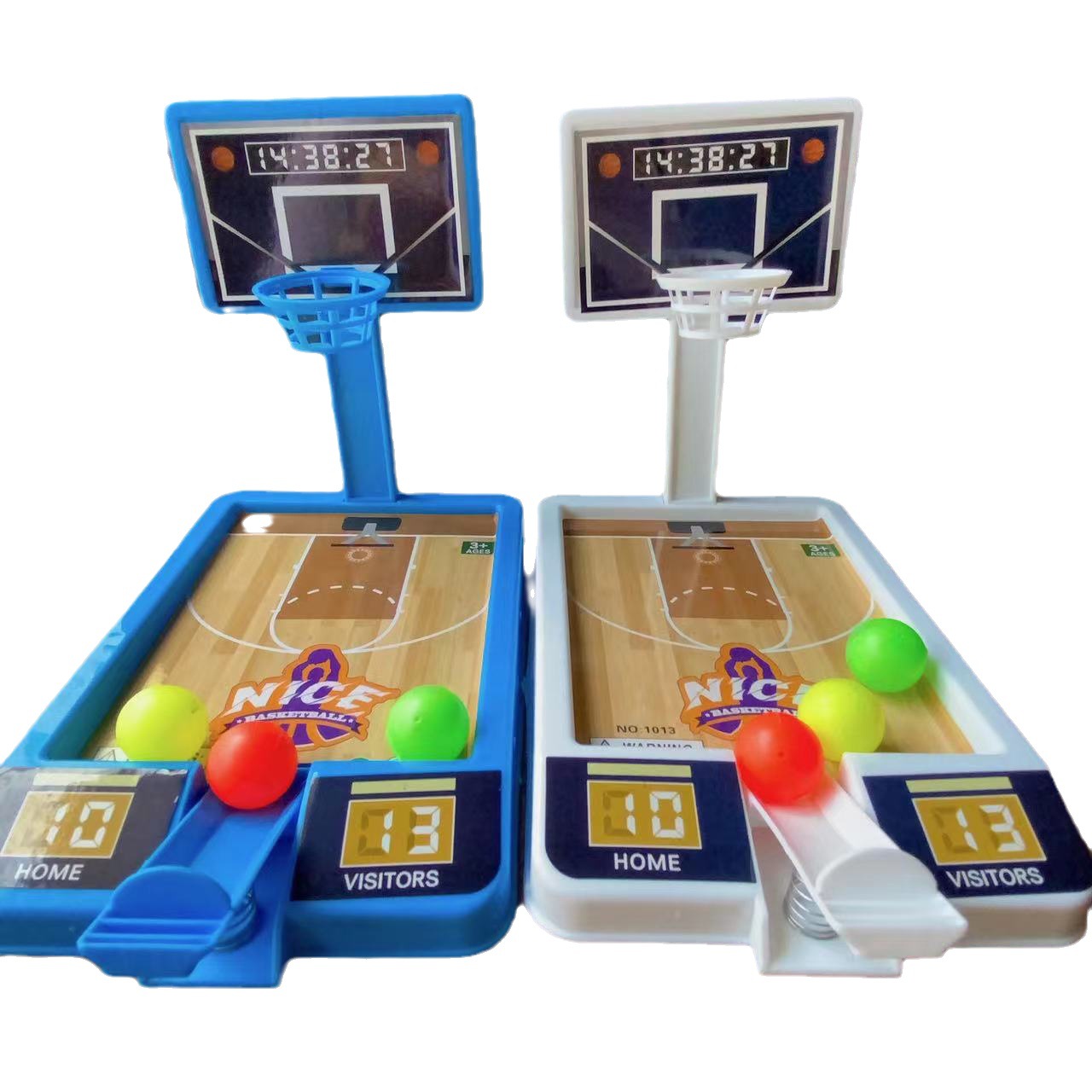 Máquina de tiro de baloncesto de escritorio máquina de Juego Mini soporte de baloncesto máquina de tiro de baloncesto interacción entre padres e hijos niños juguete educativo de interior lote
