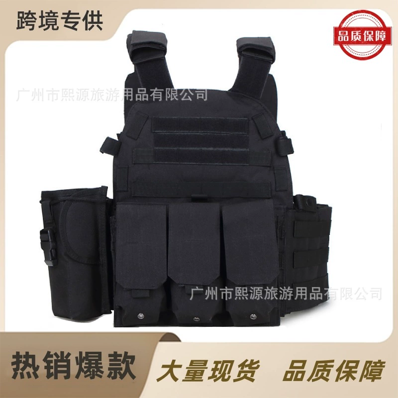 Кросс-border функциональная MOLLE тактический жилет бронежилет 6094 SEAL команда outdoor полевой жилет военная форма