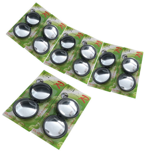 Direct sales, mounted 360° rotatable reversing auxiliary blind spot mirror, car rearview mirror wholesale, car small round mirror