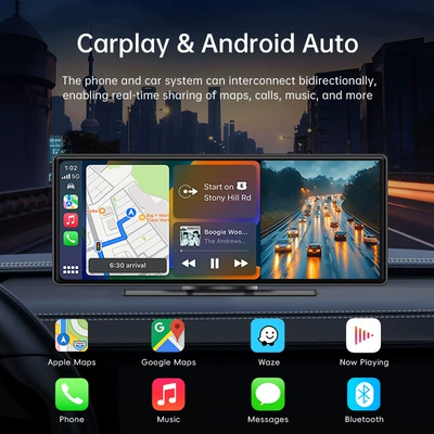 Wifi Car-Mounted Carplay Connected: Simsiz CarPlay və Android Auto