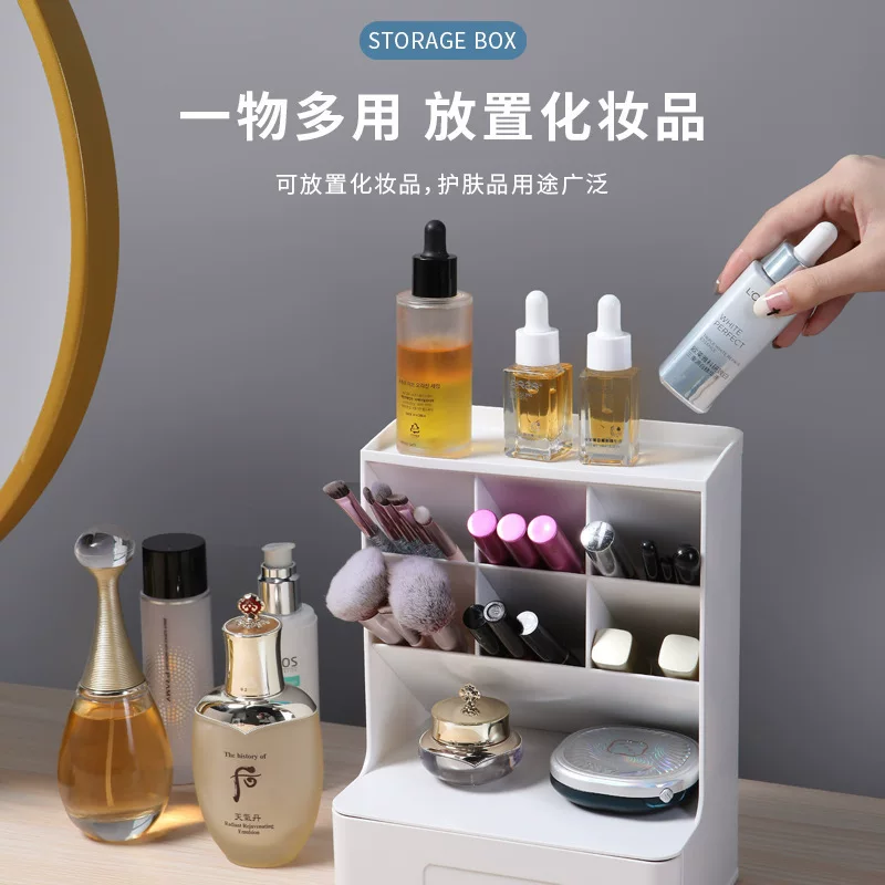 Storage box for boxes, stationery, storage system, pens holder, increased thickness