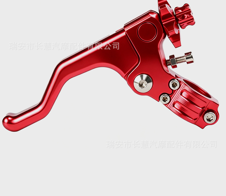 Cross-Border Off-Road Motorcycle Modified Labor-Saving Clutch Handlebar Universal Cnc Clutch Lever Off-Road Handle Accessories