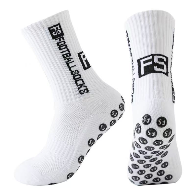 Children's Sports FS Football Non-Slip Long Mid-Calf Compression Basketball Youth Socks_voghion.com