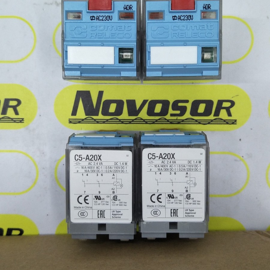RELECO继电器 C5-A20X  230VAC