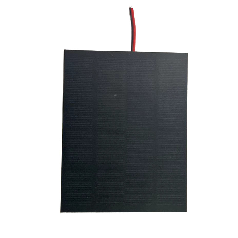 厂家供应太阳能板 80*60mm单晶太阳能板  110*70mm层压太阳能板