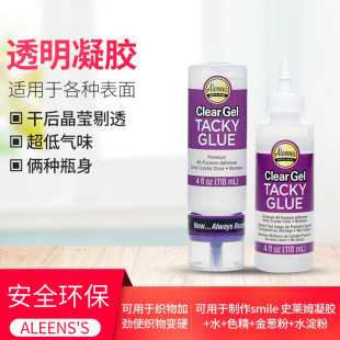 Aleene&lsquo;s Clear Gel Tacky ͸�����z ʷ�Rķ �zˮ ��ȫ�����M��