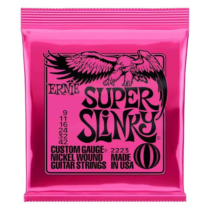 Guitar strings (Elix) for folk, electric & classical guitars, assorted gauges and model sets