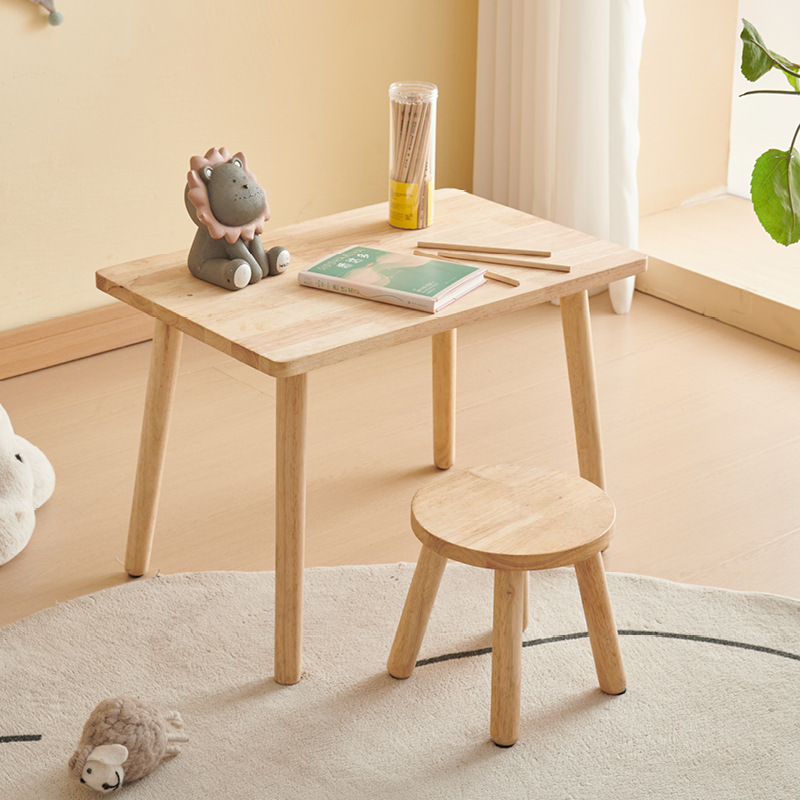 Simple Girl's Bedroom Computer Desk Student's Home Study Desk Small Apartment Rental House Workbench Office Desk