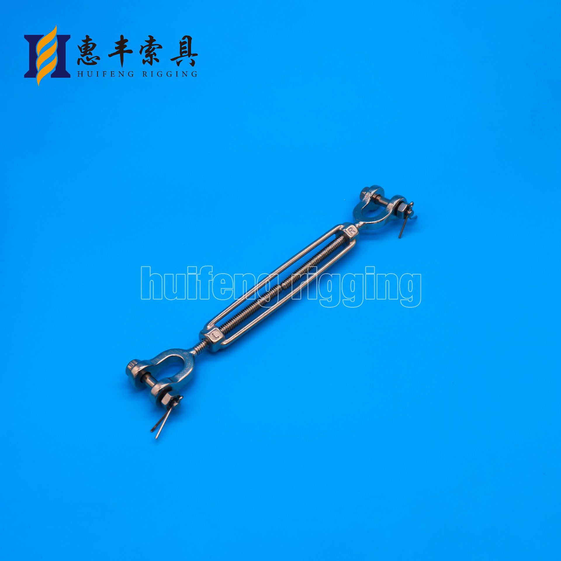 不锈钢花兰 螺栓 钢丝绳拉紧器 开体花兰 花兰螺丝 索具螺旋扣