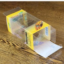 PVC透明盒PET彩色塑料折盒PP磨砂膠盒彩印吸塑包裝盒免費設計