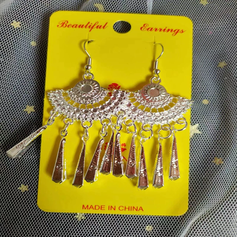 Ethnic earrings, universal souvenir, wholesale