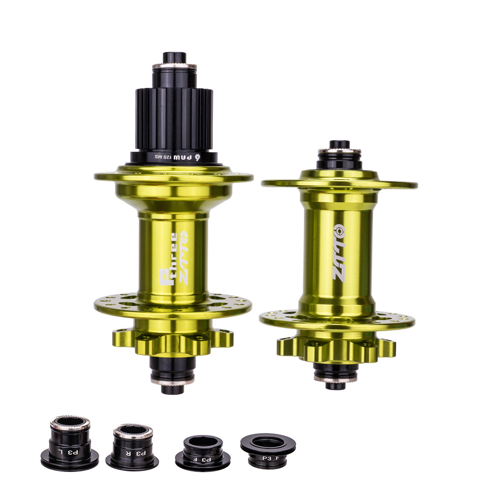 ZTTO P3 bicicleta de montaña freno de disco de 6 garras tambor de flores 4 accesorios de cojinete sellado 32 orificios 8-11 velocidad 72 tambor de viento