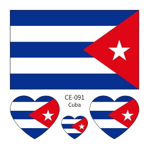 Colección completa de banderas nacionales Spot Juegos del Día Nacional Pegatinas de bandera de amor Pegatinas de tatuajes Pegatinas faciales impermeables para hombres y mujeres Pegatinas de actividad