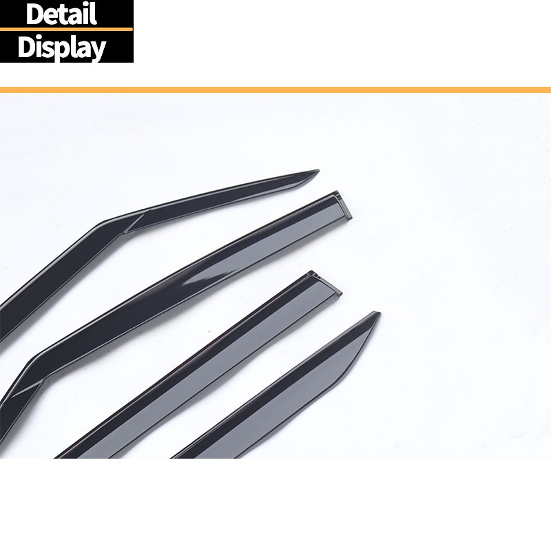 Suitable for Suzuki Swift Rain Shield Rain Visor Suzuki Swift A2L 2017+ Windowvisor