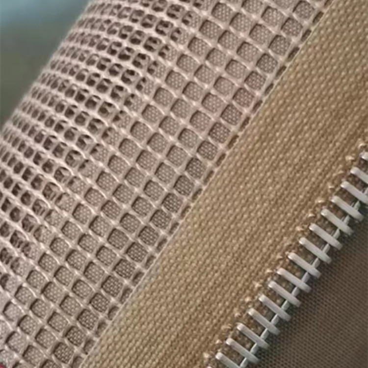 特氟龙网带 高温透气 热风棉隧道烘干炉网带 透气好易清洁 反复用