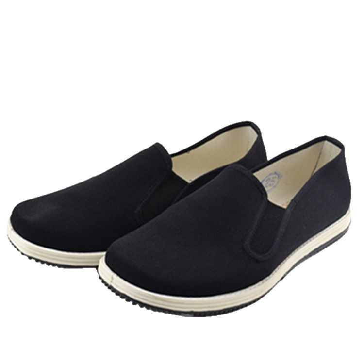 Factory Supply 3520 New 18 Style Cloth Shoes Linen Lazy Shoes Old Beijing Shoes Linen Black Cloth Shoes