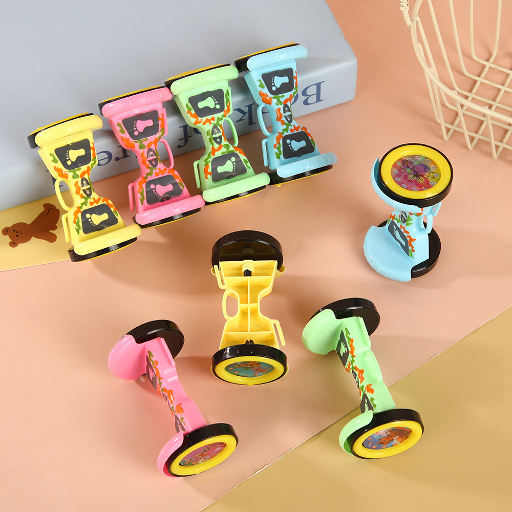 New Children's Gradient Color Fun Balance Bike, Educational Toy for Mastering Balance, Small Toy for the Back-To-School Season, Student Reward Gift
