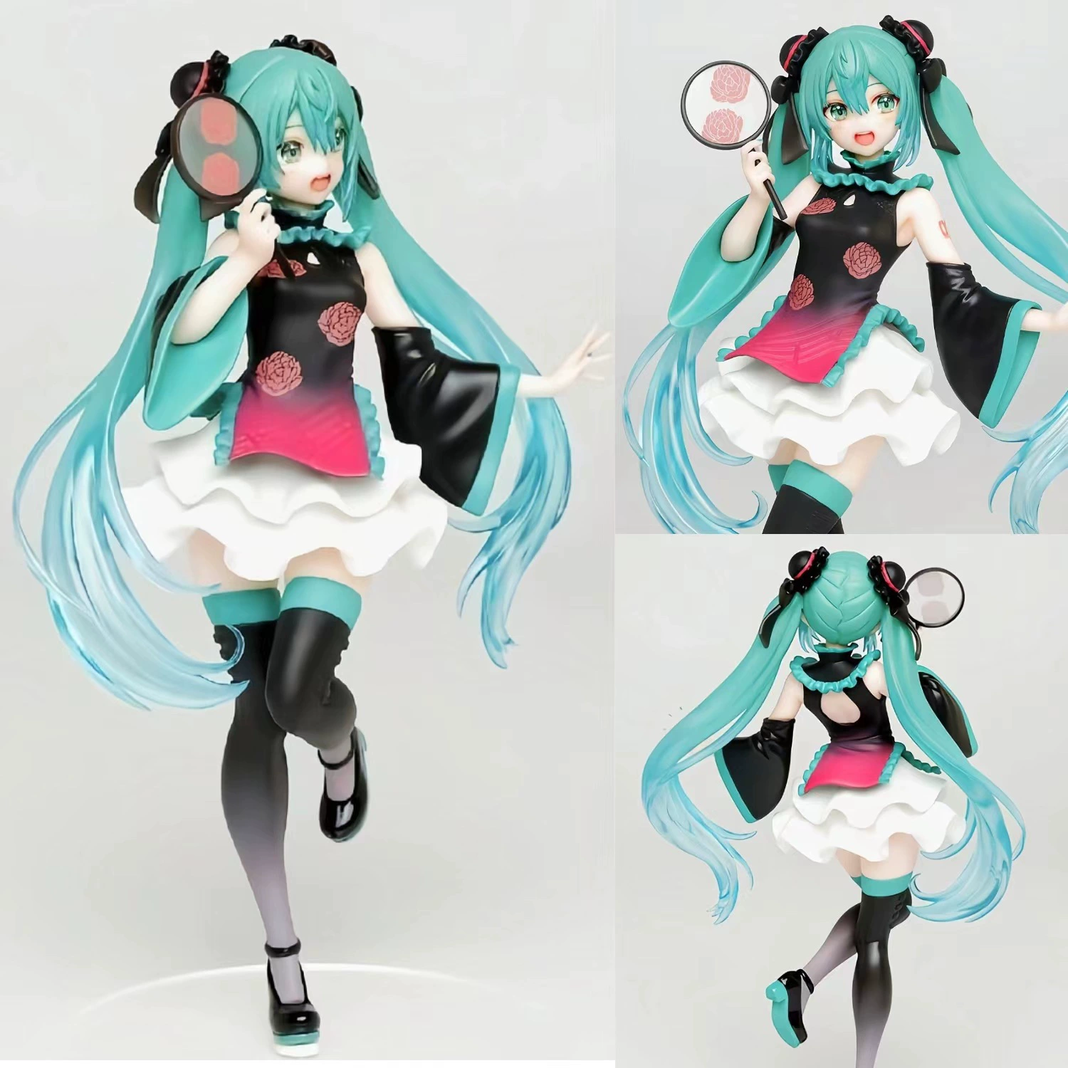 Фигурка Hatsune Miku коллекционная, многообразие стилей, прибл. 10–25 см