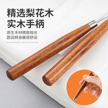 美甲调胶棒原木日式甲油胶调和取胶调色棒晕染彩绘专用工具搅拌棒