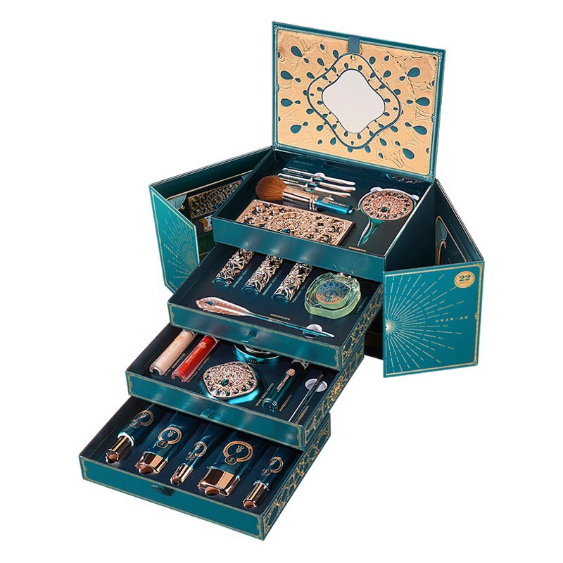 Youli Youla Fengyan Fengyun косметический набор для ухода за кожей коробка национальная Мода Косметика для макияжа Подарочная коробка подарок на День Святого Валентина на день рождения