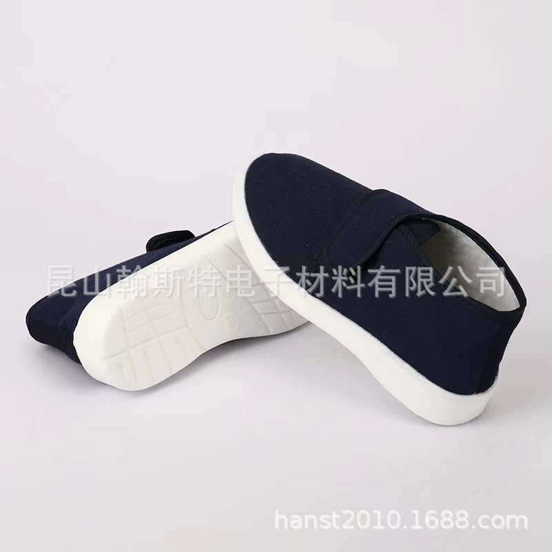 Антистатические хлопчатобумажные туфли, беспыльные теплые туфли для мастерской