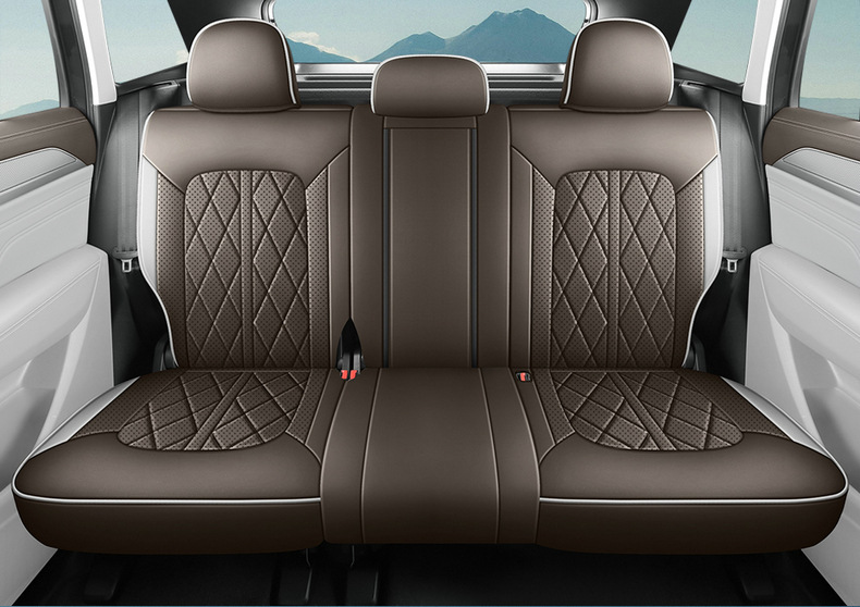 2023-2024 Volkswagen Touring Seat Cover Full Package Faw Volkswagen Seat Cover Leather Special Car Seat Cushion Four Seasons