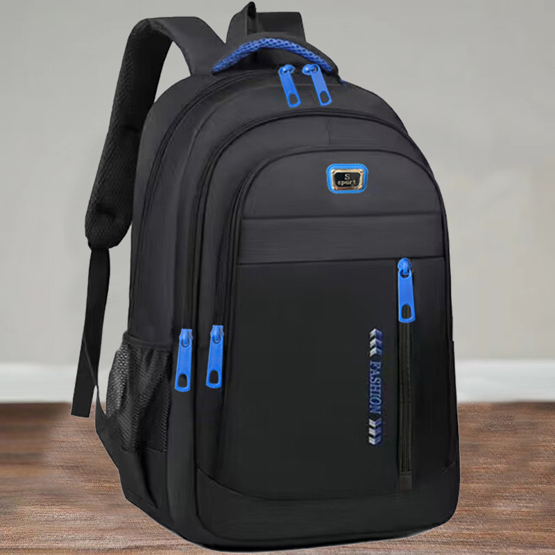 Mochila transfronteriza de gran capacidad de tendencia multifuncional computadora de negocios, mochila de viaje de ocio para estudiantes universitarios de secundaria