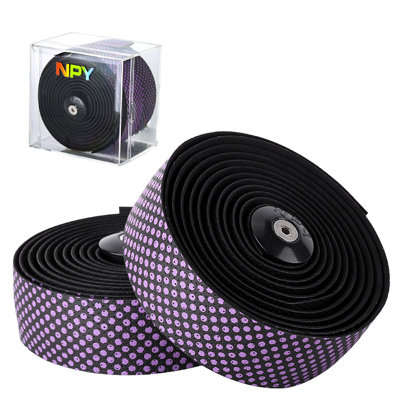 Correa elástica Rosa lunares