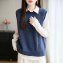 外穿打底新款无袖坎肩