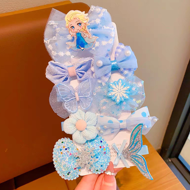 Nuevo clips de dibujos animados para niños coreanos lindos color de caramelo hecho a mano no daña el cabello frange clip para el cabello bebé clip para el cabello toque