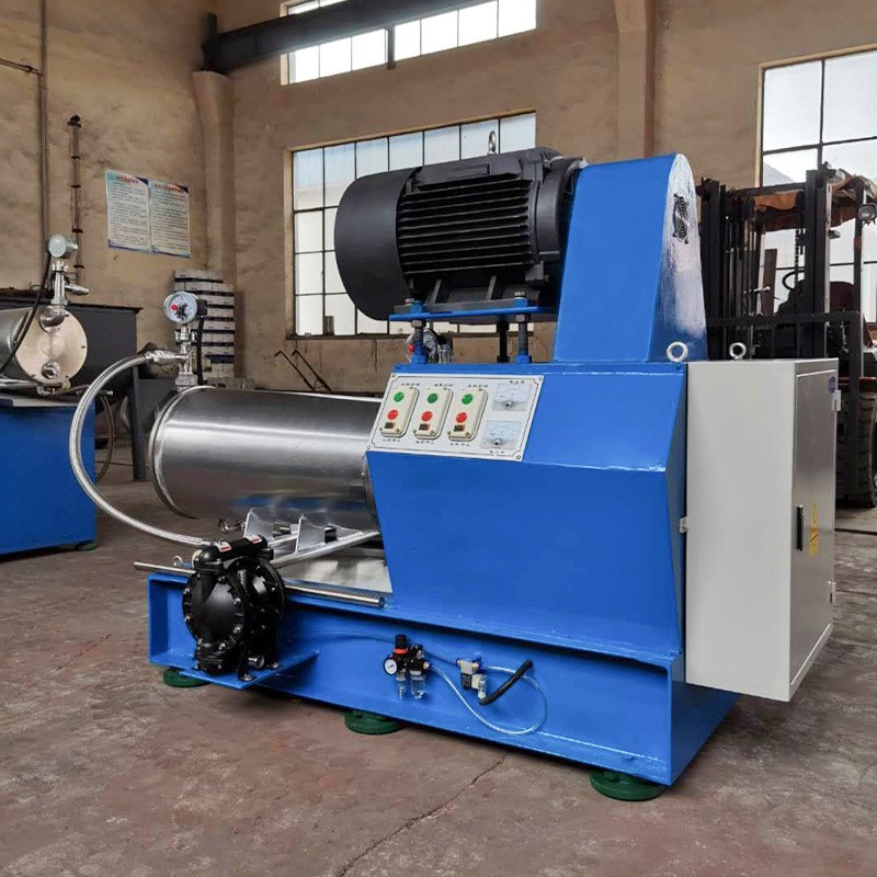 立式高速乳胶漆分散机  卧式油漆研磨机 新型不锈钢膏体搅拌机