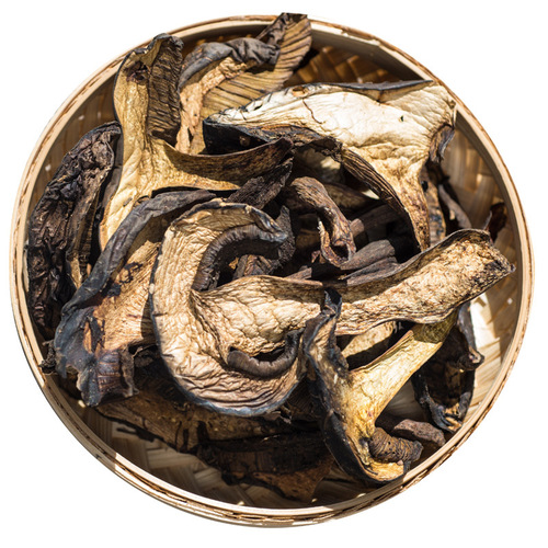 Yunnan Specialties Seasonal New Arrivals Black Boletus Dried Goods Small Spades Dried Goods Black Wood King Mushroom Dried Goods Origin Wholesale