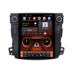 10.4 inch Outlander 2008-vertical screen car intelligent navigator car GPS car intelligent integration