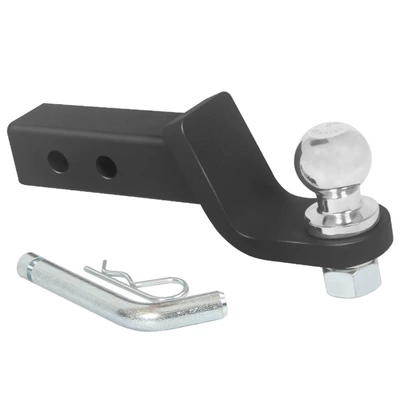 Car square-port trailer arm, rear-end modified trailer hook accessories, connector, square-port trailer ball, universal arm (Other Car Modifications) - style-one