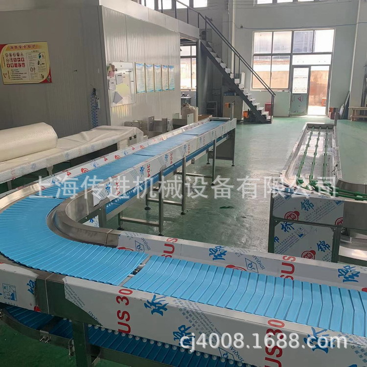 圆带输送机 厨房圆带餐盘线 自动餐盘回收线 工厂直销 价格优惠