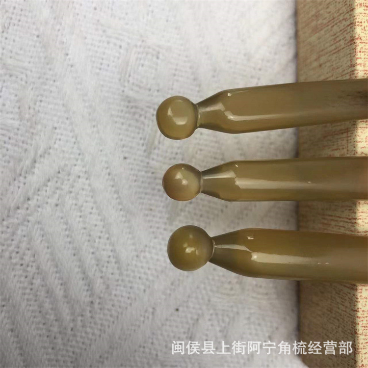 Horn Gua Sha Massage Stick 12cm Acupoint Facial Eye Tool for Meridian Care key features