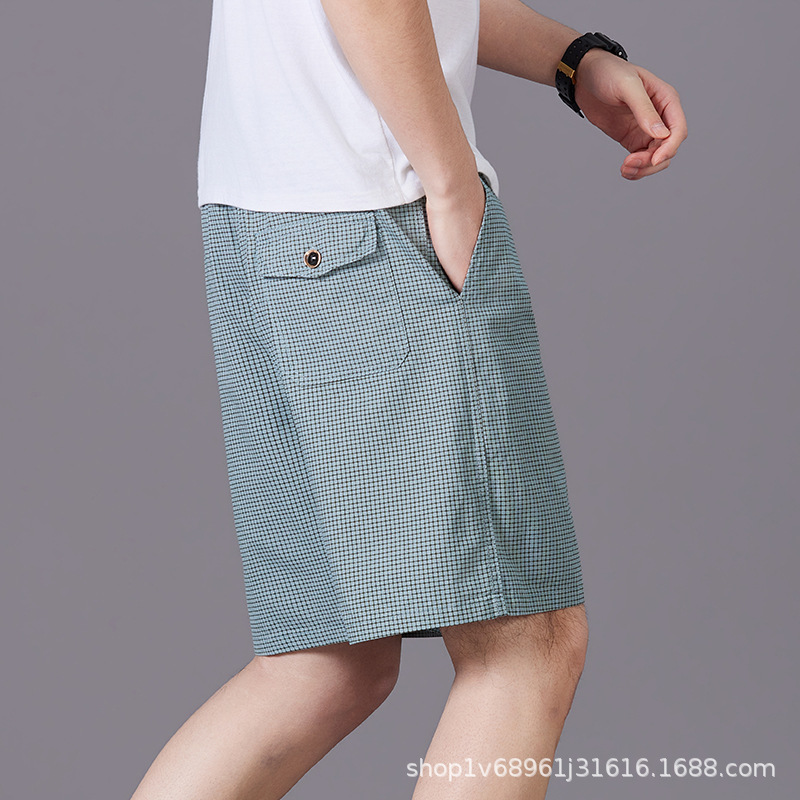 Zorro Prince Summer Pure Cotton Shorts Men's Beach Shorts Loose Five-Point Pants Home Print Large Shorts for Outdoor Wear Zorro Prince Summer Pure Cotton Shorts Men's Beach Shorts Loose Five-Point Pants Home Print Large Shorts for Outdoor Wear