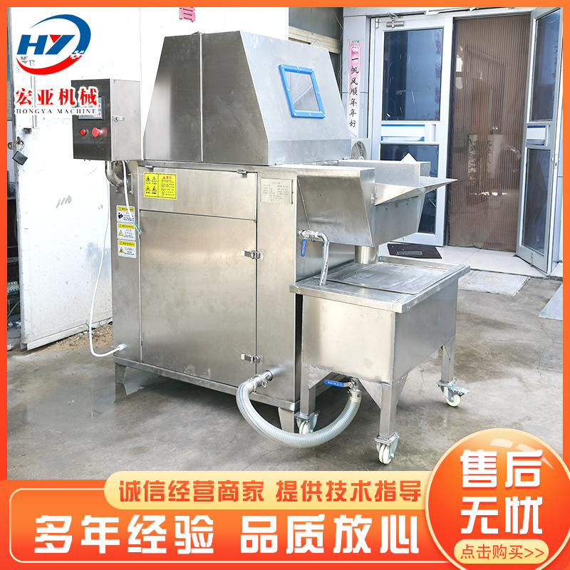 全自动大块牛肉嫩化机 带骨盐水注射机  整只机注射盐水腌制机
